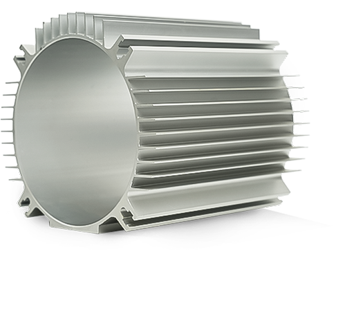 Hliníkový motor